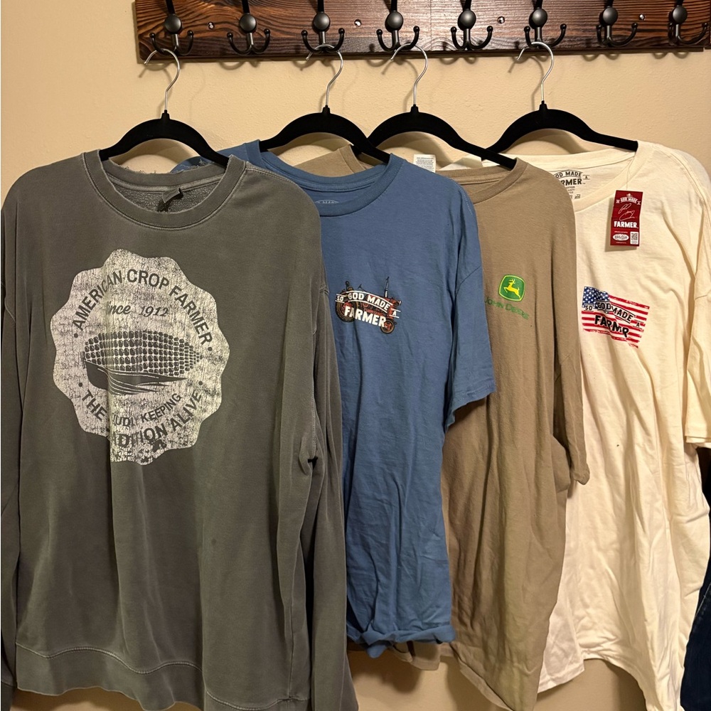 Farming shirt bundle